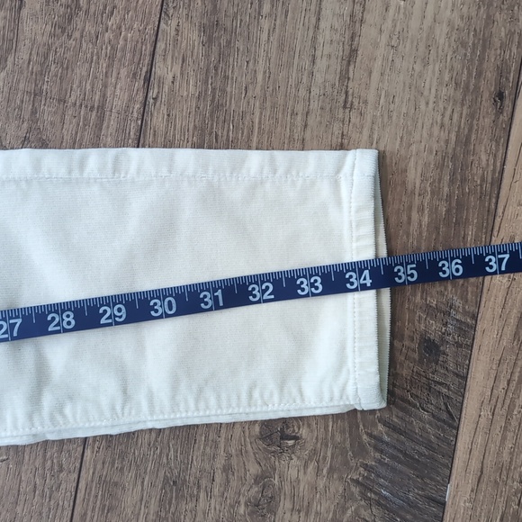 Adriano Goldschmied Moto Stevie ankle pants, mid-rise slim straight corduroy 26R - Picture 5 of 16